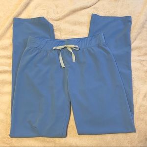 FIGS. Livingston Pants. Small/Tall. Ciel Blue.